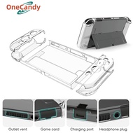 Nintendo Switch Oled Crystal Clear Protective Case Casing Cover Case Nintendo Switch Oled Clear Casi