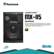 Speaker Monitor Panggung AKTIF MX Series Audio ONE 15 INCH Garansi Original Sound System | DM