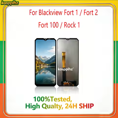 For Blackview Fort 1 Fort 2 Fort 100 Rock 1 LCD Touch Screen Digitizer Assembly Replacement
