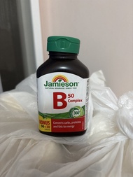 Jamieson B50 Complex 維他命B雜 補充裝