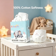 Offer Xiiliibaby Baby Diaper Pants Extra Absorbent Leakproof for Active Kids 9kg-35kg+