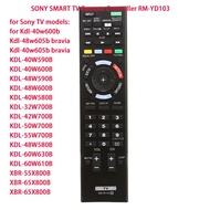 Universal Sony RM-YD103 New TV Remote Control bravia TV Sony RM-YD103 RM-YD102 RM-YD035 TV FOR KDL-55W950B KDL55W950B KDL-55X8 KDL-60W630B KDL60W630B KDL40W600B KDL50W790B KDL50W800B KDL-55W800B KDL55W950B KDL55X830B XBR49X850B LCD TV Fernbedienung