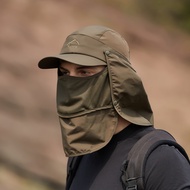 Men Mountain & Letter หมวกปักลายลำลอง