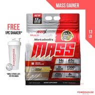 Muscle Metabolix MMX Mass Gainer, 13LB (6kg)