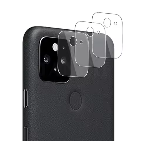 3 Pack Camera Lens Protector for Google Pixel 5 Clear Camera Tempered Glass Camera Lens Protector fo