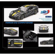 BBR Models 1:64 Ferrari 812 Competizione Grigio BBRFER64009