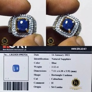 Batu Blue Sapphire Srilanka Royal Blue