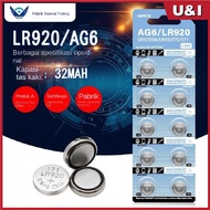 【Fast Deliver】Alkaline Button Cell LR44 ∙ LR41 ∙ LR43 ∙LR521 ∙LR621∙ LR626 ∙ LR920∙ LR1130 ∙ AG13/AG