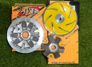 JVT PULLEY SET FOR HONDA CLICK V2/V3/ BEAT FI AND YAMAHA NMAX V1/V2/ AEROX V1/V2