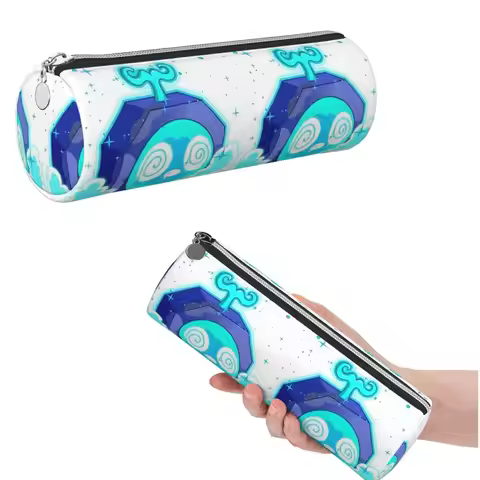 Blox Fruits Game Pencil Case for Students Gifts Cylinder Pen Box Pencil Bag Pen Holder