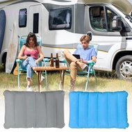 RUN Outdoor Inflatable Pillow PVC Support 41x26cm Suitable for Neck and Head