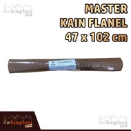 Master Flannel Fabric 47x102cm / 47 x 102 cm