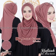 INSTANT PASHMINA LASER HAFIZAH JERSEY GORMET ORIGINAL DAURA GAMA