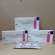 Neulin ps health supplement 1 strip and 1 box