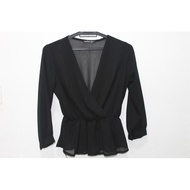 V Neck Blouse By BOOHOO