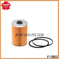 F-1803 Sakura Fuel Filter F1803 JFE-10003 SFF9128 FF5069 J8620128 P P P P550055 F206A PF7554 37540-0