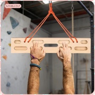 [szxmkj2lp] Climbing Hangboard, Training Device for Rock Climbers, Portable Pull-up Board, Fingerboa