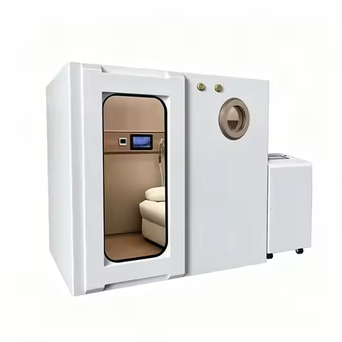 Portable Smart Home Relaxation Cabin Personal Rest Pod Oxygen-Rich Air Chamber Quiet Privacy Capsule