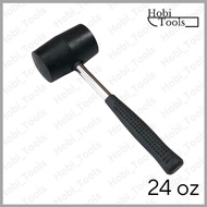 RUBBER HAMMER 24OZ - RUBBER HAMMER 24 OZ