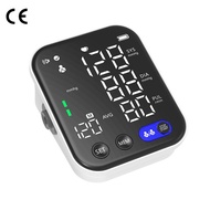 Medical Blood Pressure Monitor High Accurate Arm Cuff Tonometer Digital Sphygmomanometer Electronic 