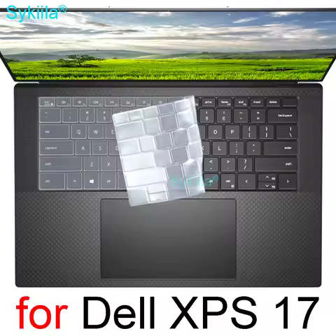 Keyboard Cover for Dell XPS 17 9700 9710 9720 9000 Touch Laptop Protector Skin Case Film Accessories