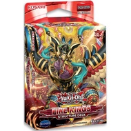 Yugioh Structure Deck: Fire Kings (SEALED)