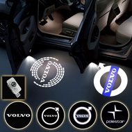 2Pcs Car LED Door Welcome Light for Volvo V40 V60 V90 XC40 XC60 XC90 S60 S90 Projector Logo Ghost Sh