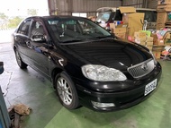 售 2007年7月年ALTIS 1.8 黑色 灰內裝 車價12.8萬