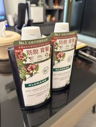 KLORANE SHAMPOO x2