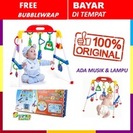 SUPERMAINAN mainan edukasi edukatif bayi gantungan bunyi dan nyala bergerak lucu Usia umur 1 2 3 4 5 6 7 8 9 10 11 12 bulan laki laki perempuan cowok cewek cewe cwok  tahun kado baby bayi new born newborn baru lahir nenggokin bayi murah meriah