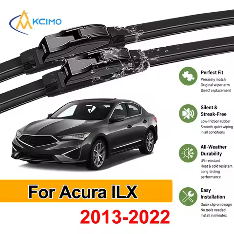 Easy Install Windscreen Wipers For Acura ILX DE1/2/3 2013-2022 Car Front Window Wiper Blades Auto Ac