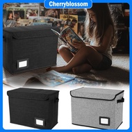 Comic Book Storage Box Foldable Comic Book Bin Washable Integrated Comic Book Box Comic Book Organiz