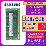 ram laptop samsung ddr2 2gb 5300 /667mhz original ram sodimm 1.8v 2gb