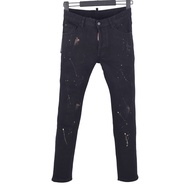 6075 Four Seasons New Style DSQUARED2 Jeans Men's Black