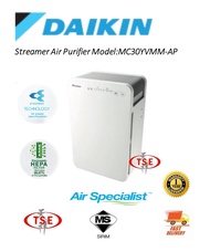Daikin (MC30YVMM-AP) Streamer Air Purifier | Air Cleaner