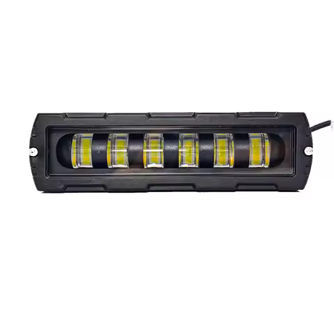 6 Inch 18W LED Work Light For Car Off Road Vehicle Bar Lamp Truck Engineering