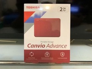 TOSHIBA V10 2.5寸外接式硬碟 2TB