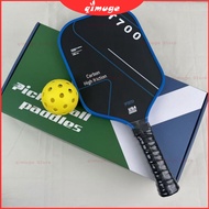 Pickleball Paddle Pro Racket T700 Frosted Pickleball Paddle Carbon Fiber 16MM Padel Racket Picklebal