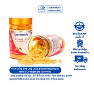 Boomerang Royal Jelly &amp; Collagen Softgel Royal Jelly &amp; Collagen Softgel Royal Jelly Pills Help Beautify The Skin, Nourish The Health Of 120 Tablets