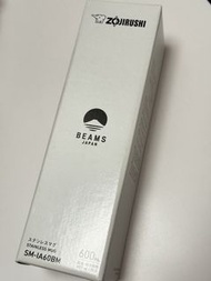 Beams Japan 象印 不鏽鋼保溫杯 600ml 全新