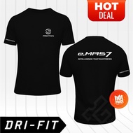 S-5XL New Proton e.maz7 7 Intelligence That Electrifies Logo Dri Fit T-Shirt TeeSS]] SS Short Sleeve