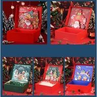 Christmas Pop Up 3D Gifting Box with Lighting & Paper Bag