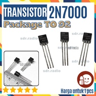 ORIGINAL TR Transistor 2N7000 2N 7000 N Mosfet small transistor to-92