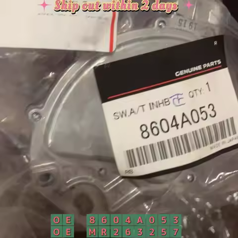 Car Transmission Inhibitor Switch For Mitsubishi Pajero Montero Shogun Sport Challenger Triton L200