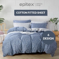 【Hot sale】 Epitex CP2037 900TC Cotton Bedsheet Set | Bedset | Fitted Sheet | Multiple Designs