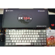E-dra EK384W GATERON SWITCH Bluetooth 5.0 wireless mechanical keyboard - GENUINE 2 YEARS