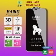 Baiko Tempered Realme 6 7 8 9 9i Pro Realme C11 C21-Y C25Y C30s C33 C35 GT Neo 2 Pro 2T 3 Q3s S P