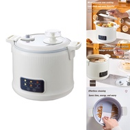 1.8L Micro Pressure Rice Cooker for 1-2 People Multifunctional Hot Pot Porridge Soup Electric Rice C