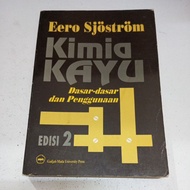BASIC WOODEN CHEMISTRY BOOK AND USE SECOND EDITION BY EERO SJOSTROM