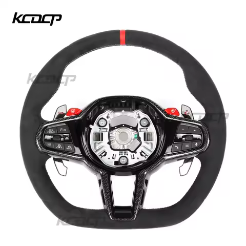 Applicable to the Old Upgraded New 2025 M4 Carbon Fiber Steering Wheel FOR G87 G80 G82 G81 F90 G06 G